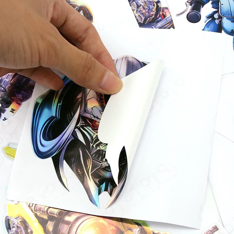transformer holographic vinyl stickers decal transformer holographic vinyl stickers decal