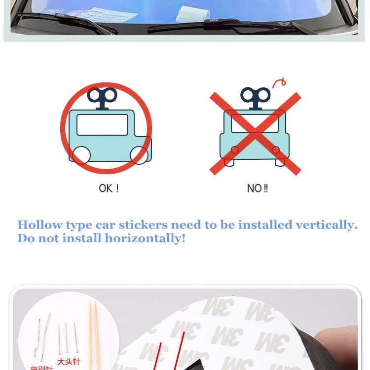 funny car roof deal sticker