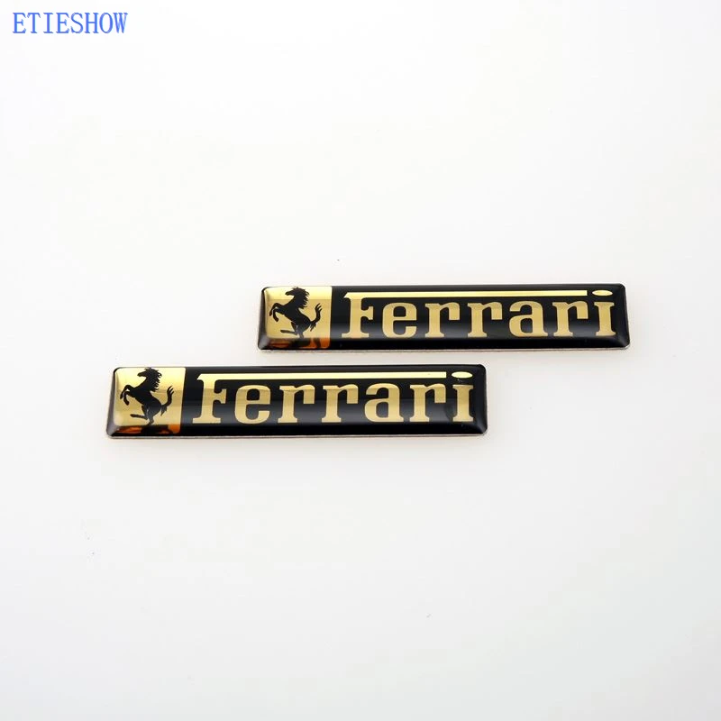 Ferrari epoxy sticker Ferrari epoxy sticker