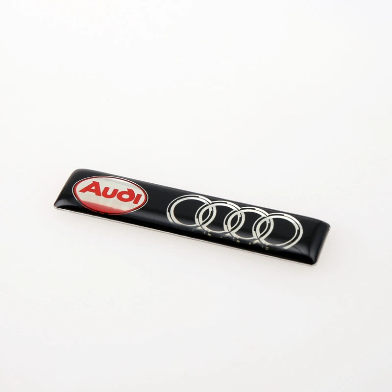 Audi epoxy emblem Audi epoxy emblem