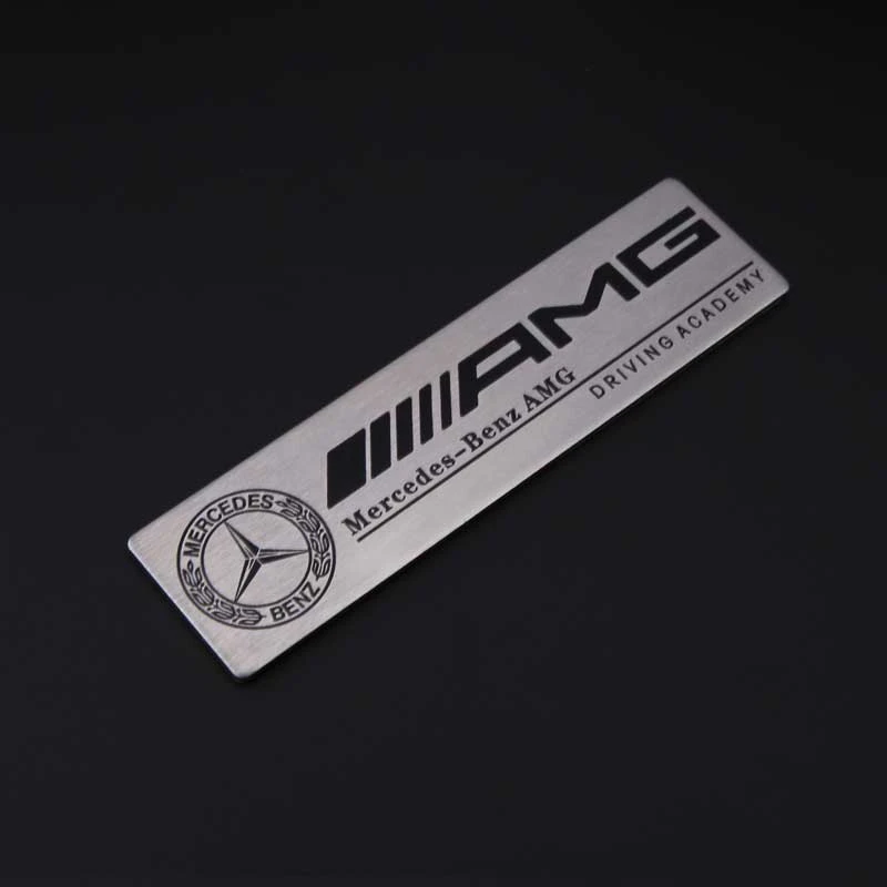 AMG emblem sticker