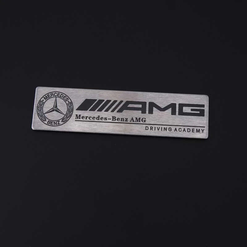 AMG stainless sticker