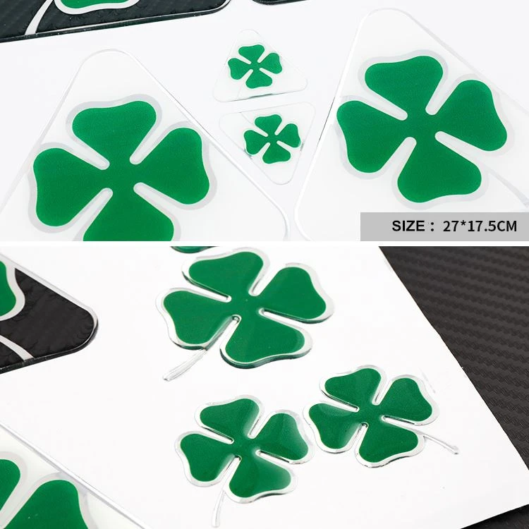 epoxy dome sticker