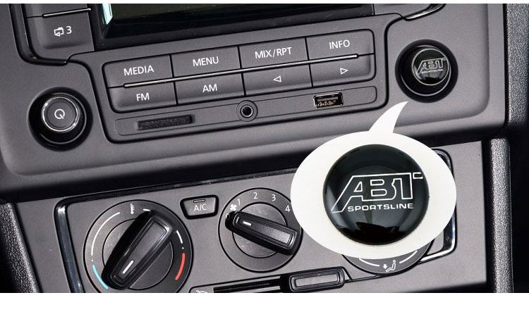 car emblem epoxy sticker for car decoration