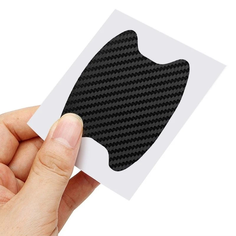 Kiss cut Carbon Fiber Sticker