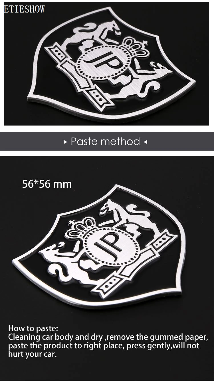 aluminum badge emblem aluminum badge emblem