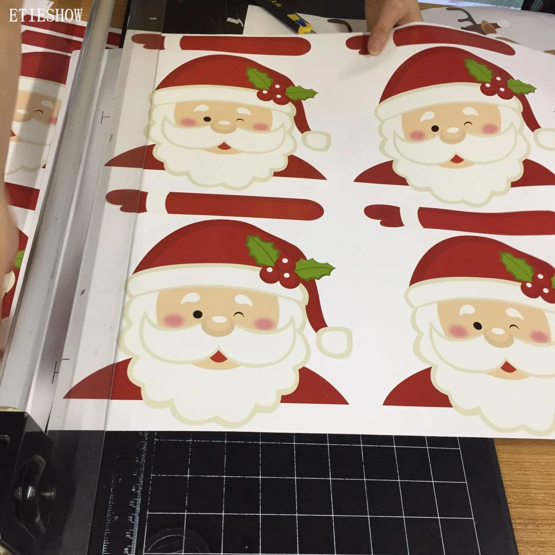 santa claus wiper decal santa claus wiper decal