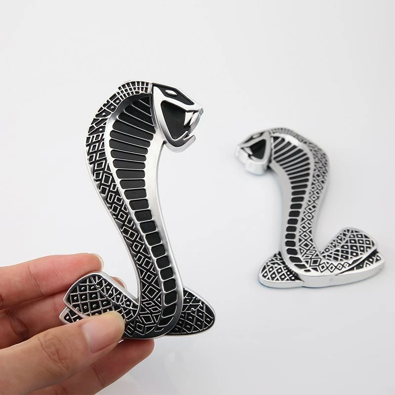 shelby cobra badge