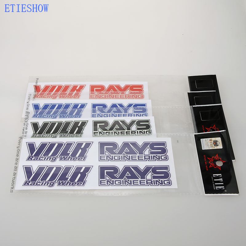 volk racing wheels decal volk racing wheels decal