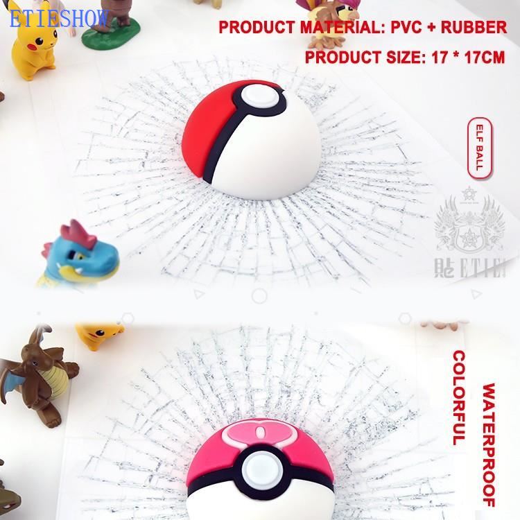 3D pokeball sticker 3D pokeball sticker