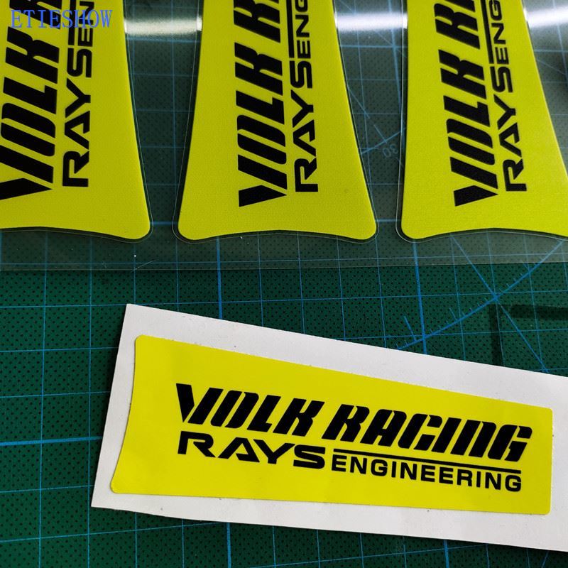 Volk rays stickers Volk rays stickers