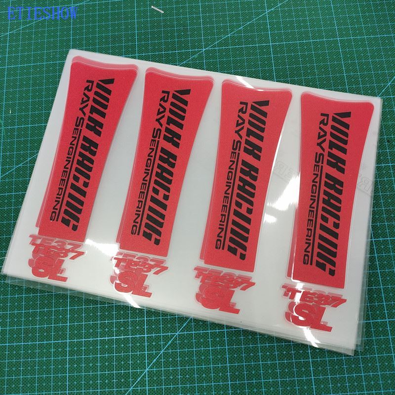 volk racing TE37 stickers volk racing TE37 stickers