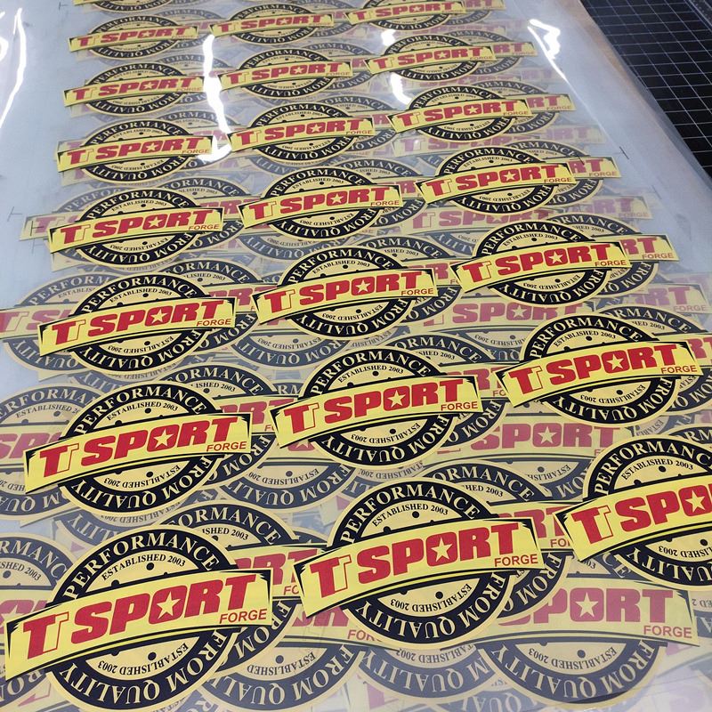 transparent uv printing