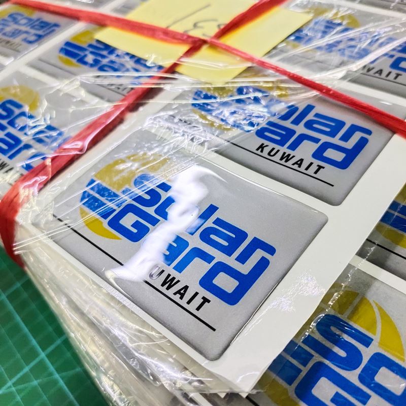 epoxy resin sticker epoxy resin sticker