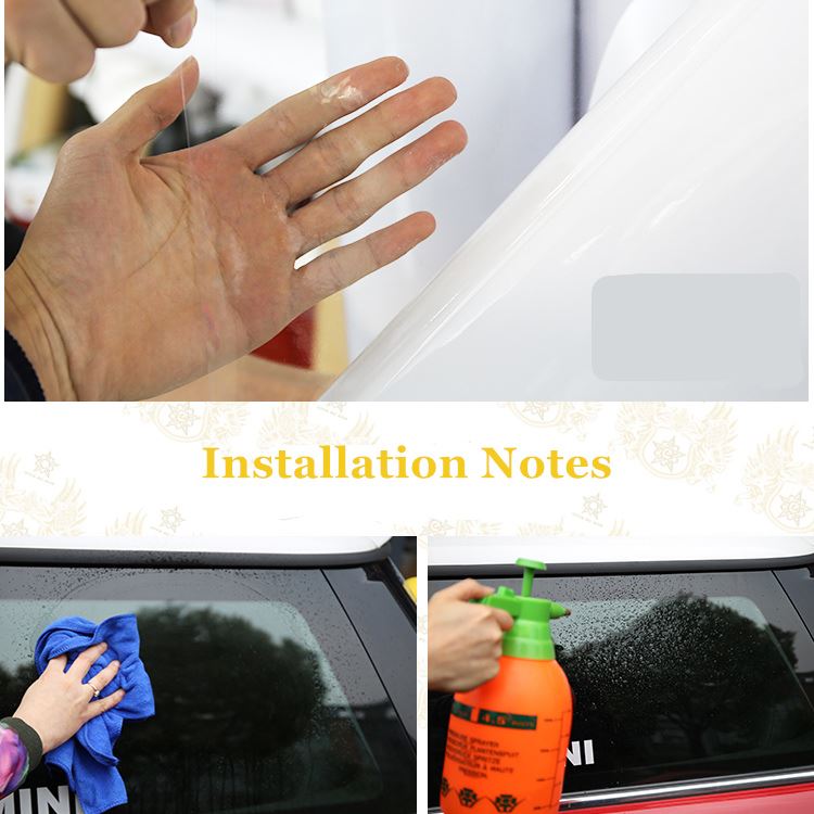 installation notes