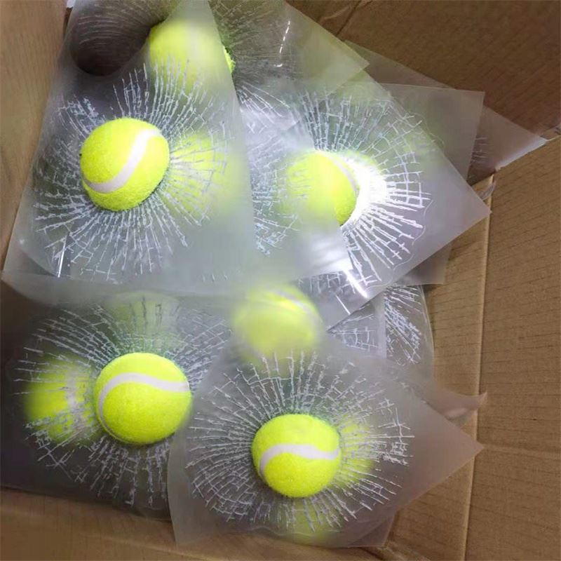 3D tennis sticker
