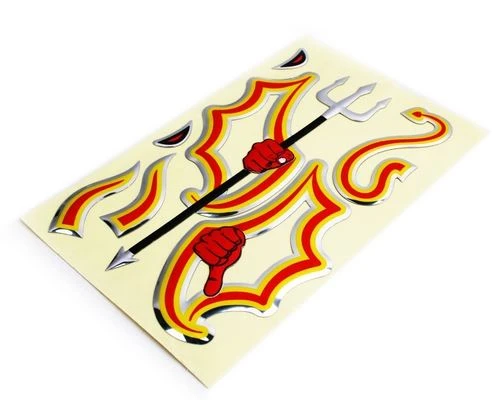 3d pvc car sticker 3d pvc car sticker