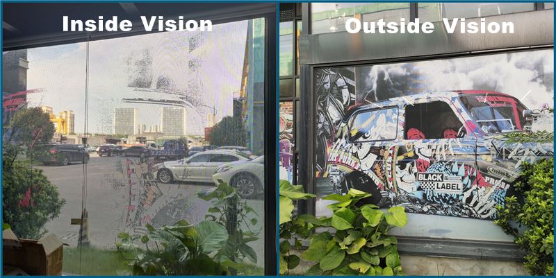 one way vision effect one way vision effect