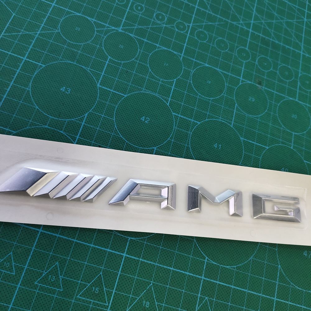 ABS emblem badge ABS emblem badge