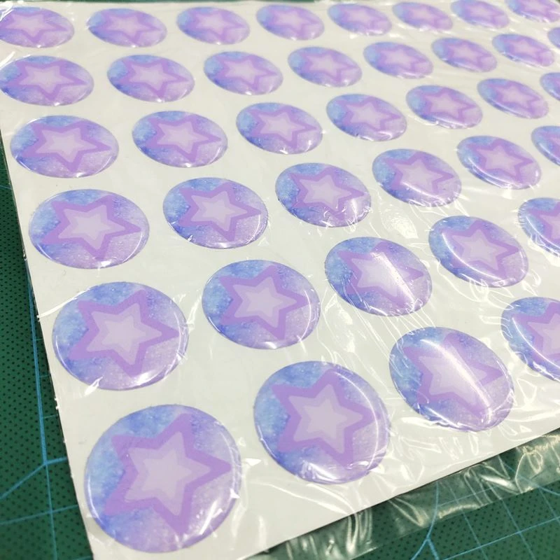 doming stickers