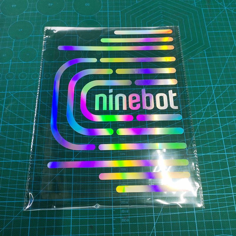 hographic die cut sticker hographic die cut sticker