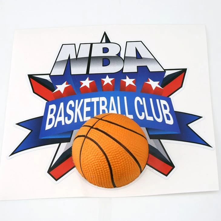 3D Ball Car Sticker