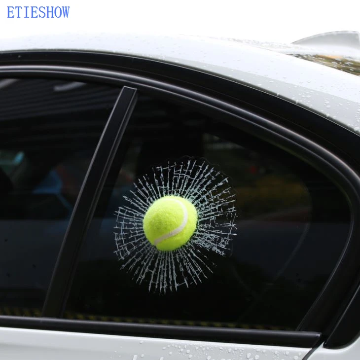 3 D Ball Sticker หน้าต่างสติ๊กเกอร์