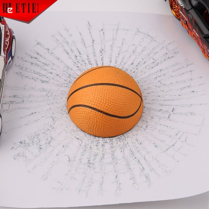 3D Ball Car Window Sticker