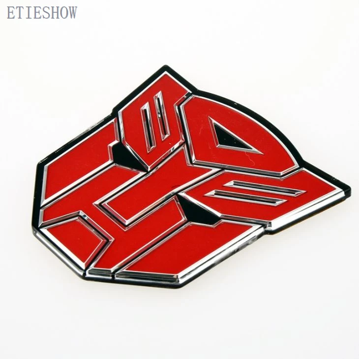 Acrylic Car Sticker