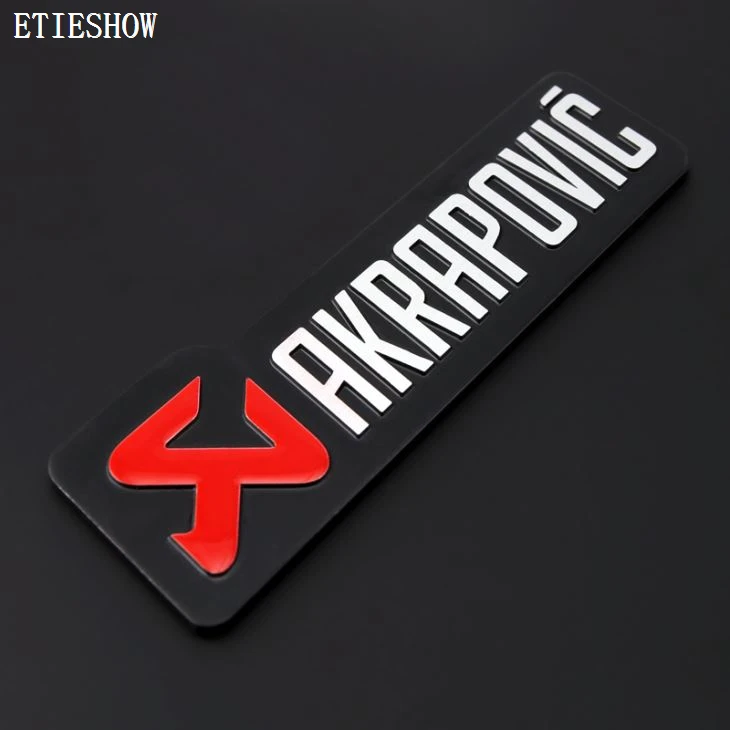 Akrapovic Sticker