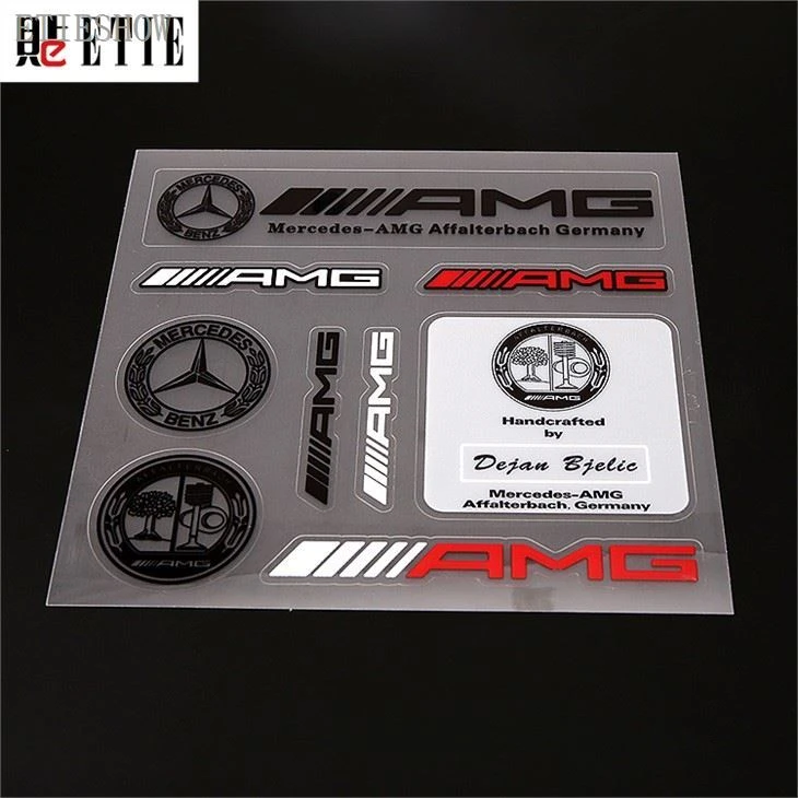 สติ๊กเกอร์ AMG