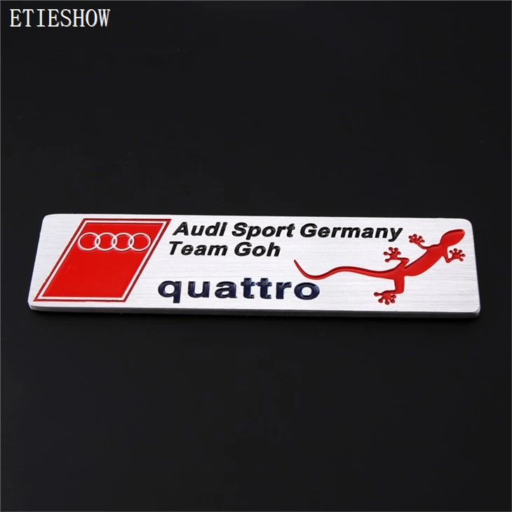 Audi Badge