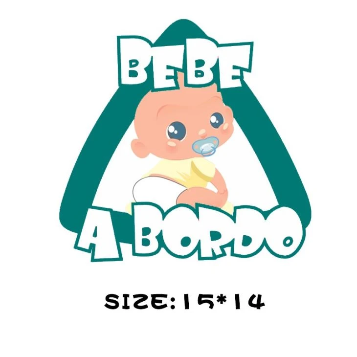 Baby On Board Car Sticker