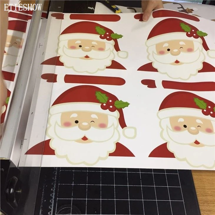 Christmas Car Decals