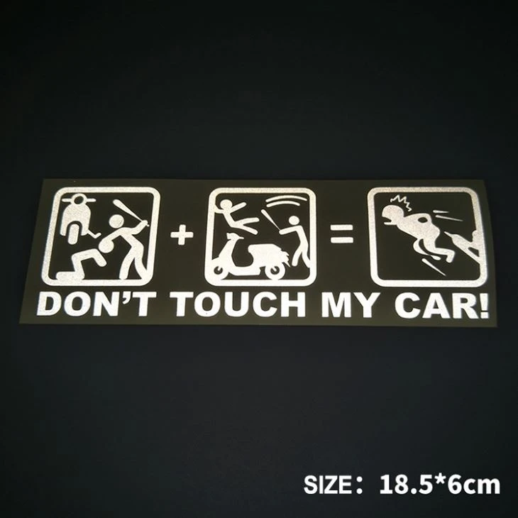 สติกเกอร์ไวนิล Die Cut