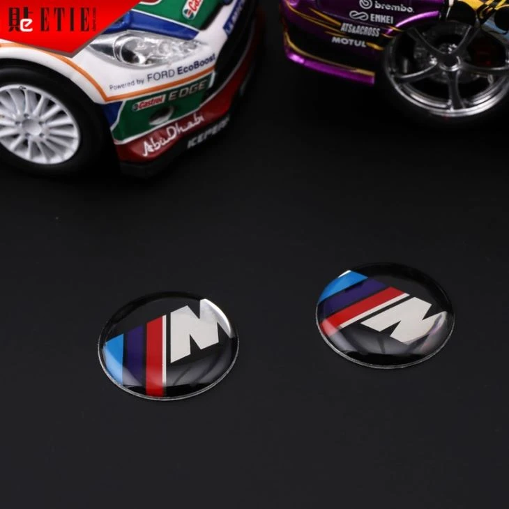Epoxy Logo Sticker