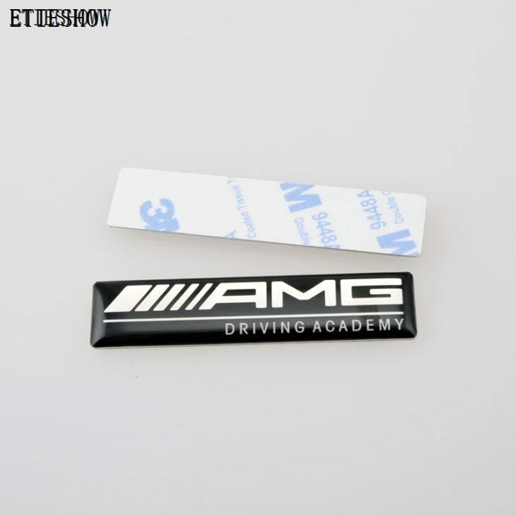 Epoxy Sticker สำหรับ AMG