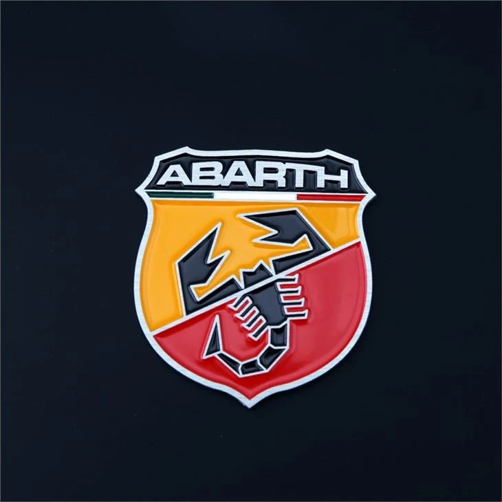 สัญลักษณ์โลหะ Fiat Abarth