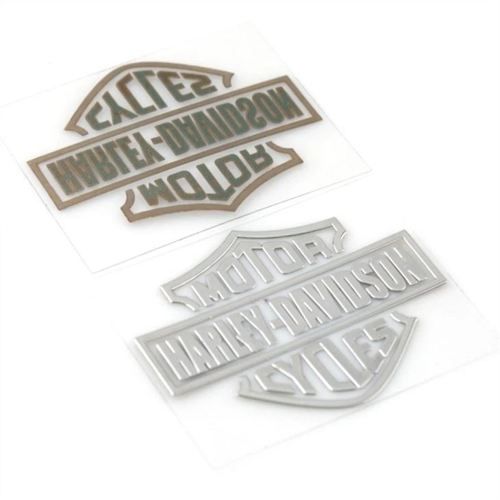Harley Metal Sticker