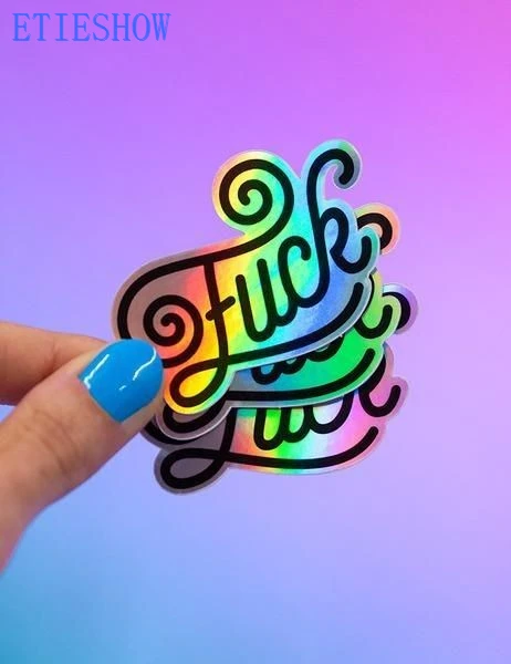 Holographic Laser Labels