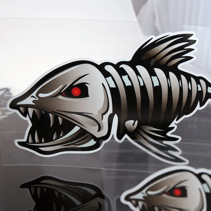 Self Adhesive sticker
