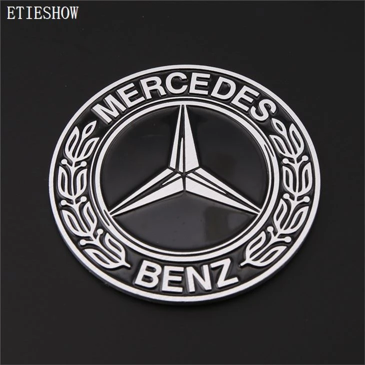 สัญลักษณ์อลูมิเนียม Mercedes
