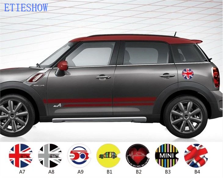 MINI Fuel Tank Sticker