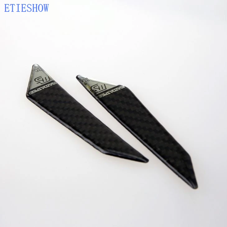 MS Carbon Fiber Badge