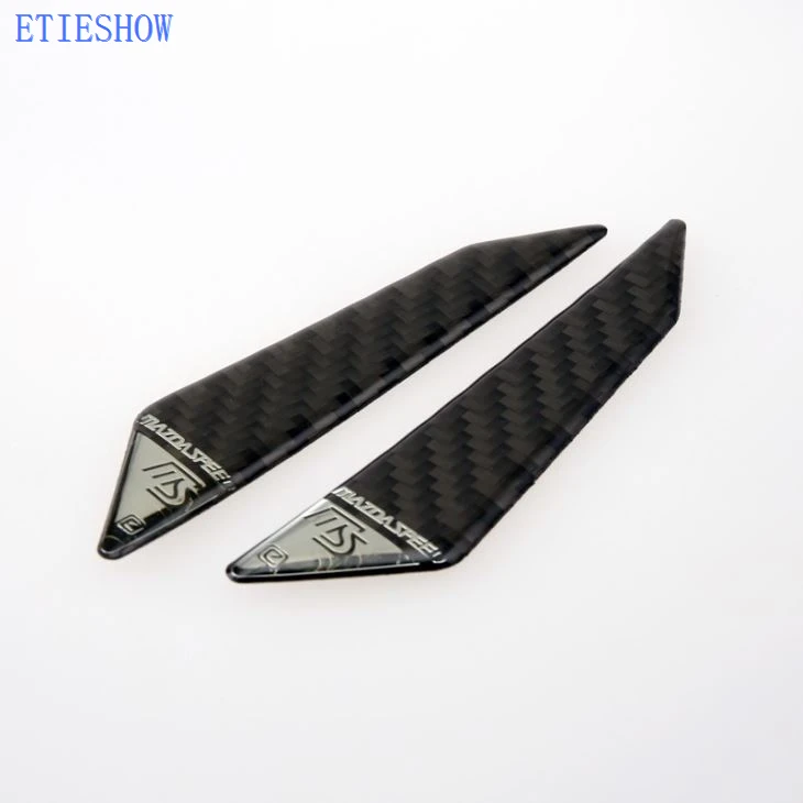 MS Carbon Fiber Badge