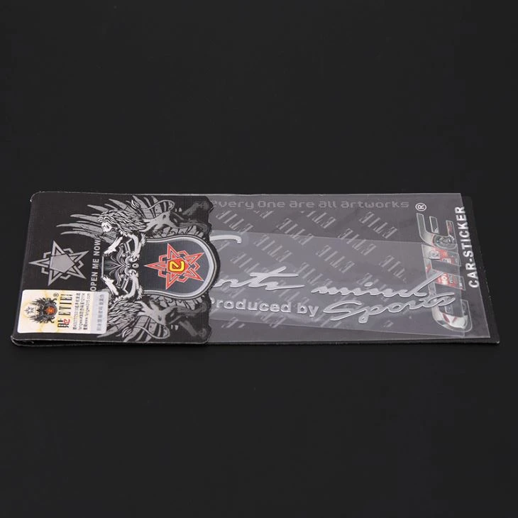 สติ๊กเกอร์ตราสัญลักษณ์นิกเกิล