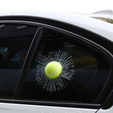 3 D Ball Sticker หน้าต่างสติ๊กเกอร์