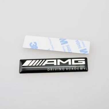 Epoxy Sticker สำหรับ AMG