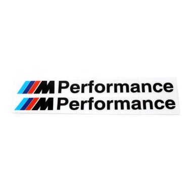 สติ๊กเกอร์ M Performance Skirt