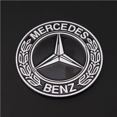 สัญลักษณ์อลูมิเนียม Mercedes